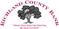 Richland County Bank. Where others have their branches, we have our roots.